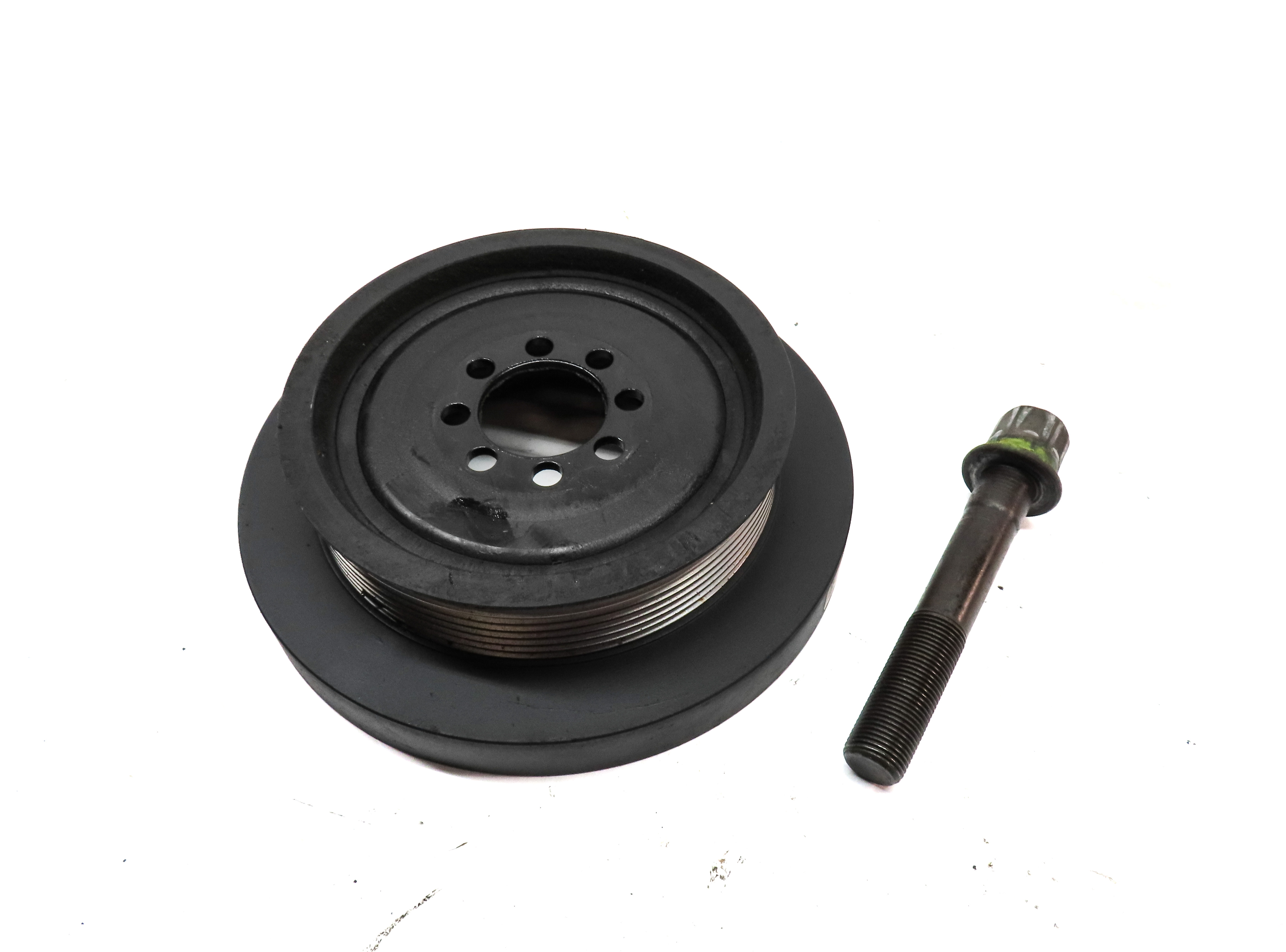 10-19 BMW 3 4 5 6 7 X SERIES (F10 F15 F25 F30 F32) 3.0L N55 - HARMONIC BALANCER — exact item pictured